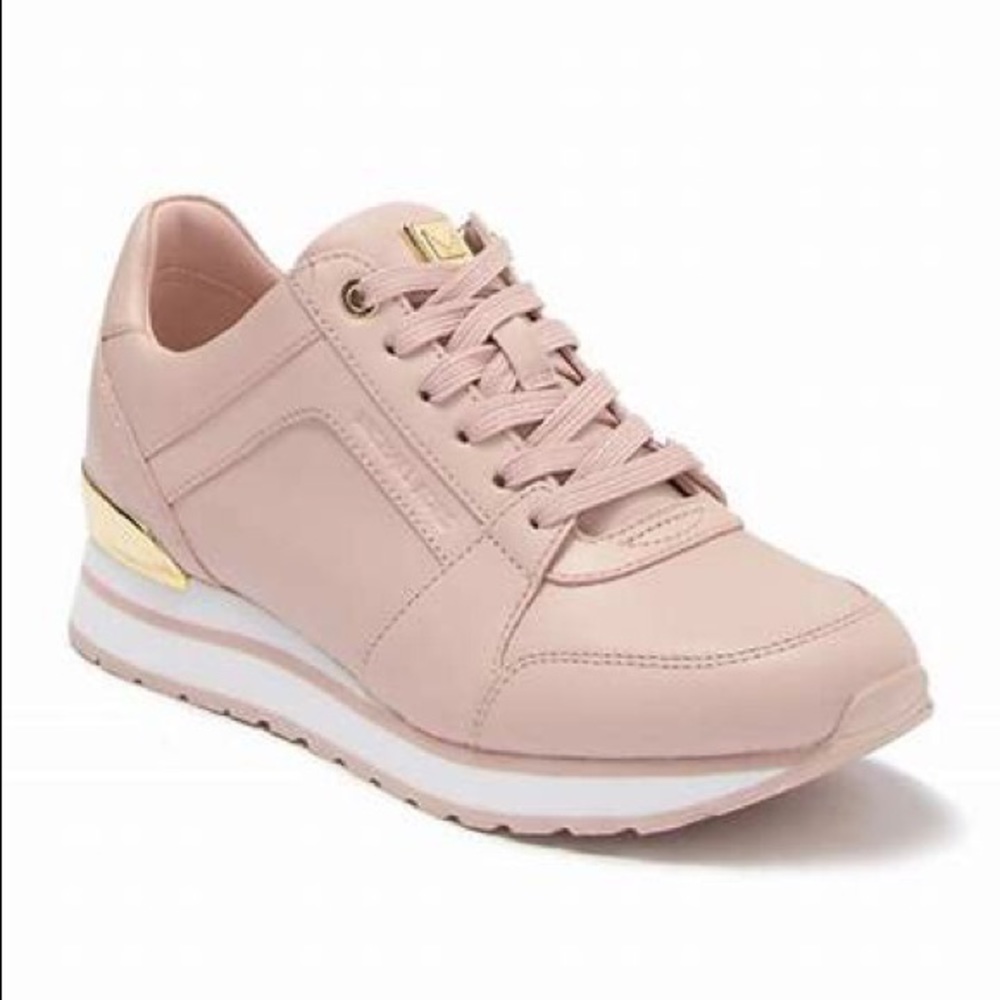 Michael Kors 👟 Billie Leather Trainer